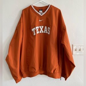Nike Texas Longhorns windbreaker jacket XXL